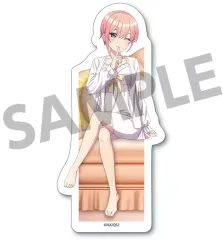 【中古】シール・ステッカー 中野一花 ナイトウェア ver. 描き下ろしダイカットステッカー 「五等分の花嫁*」