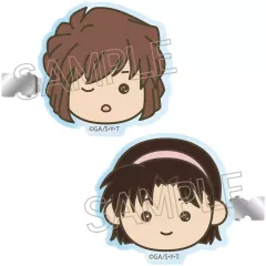 【中古】アクセサリー(非金属) 灰原哀＆吉田歩美 前髪クリップ Vol.4 -フェイス- 「名探偵コナン」