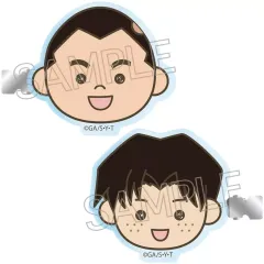 【中古】アクセサリー(非金属) 小嶋元太＆円谷光彦 前髪クリップ Vol.4 -フェイス- 「名探偵コナン」