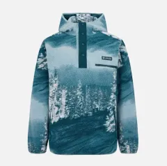 Columbia WHO フリース プルオーバー パータン