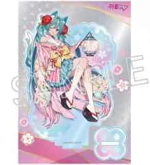 【中古】アクリルスタンド・アクリルパネル A.初音ミク(猫又) 百鬼夜行 ～麗宴～ アクリルスタンドM 「VOCALOID」
