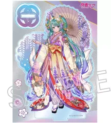 【中古】アクリルスタンド・アクリルパネル C.初音ミク(白狐) 百鬼夜行 ～麗宴～ アクリルスタンドM 「VOCALOID」