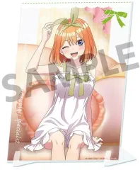 【中古】アクリルスタンド・アクリルパネル 中野四葉 ナイトウェア ver. 描き下ろしビジュアルアクリルプレート 「五等分の花嫁*」