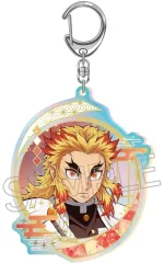 【中古】キーホルダー 煉獄杏寿郎 オーロラアクリルキーホルダー 「鬼滅の刃」