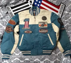 ⭐️稀な美品！ハーレーダビットソン非常にレアなヴィンテージレザージャケット⭐️限定品カウハイドレザー本革製ライダースジャケット⭐️ハーレー乗り&普段着・街歩きファッション⭐️Harley-Davidson⭐️