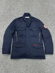 パーリーゲイツ 正規品 / メンズ100 / ゴルフ マウンテンパーカー アウター グースダウン ダウン