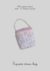 プレゼントプロジェクト ブーケリボンスクエアドラムバッグ