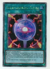 コナミ 魔法 RA03-EN066 SALAMANGREAT CIRCLE(1stEDITION) 25thシク