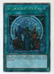 コナミ 魔法 RA03-EN054 SIX SAMURAI UNITED(1stEDITION) 25thシク