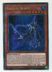 コナミ モンスター【水】 RA03-EN031 CRYSTAL SHARK(1stEDITION) 25thシク