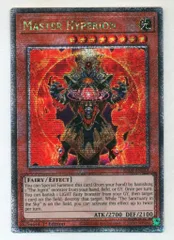 コナミ モンスター【光】 RA03-EN252 MASTER HYPERION(1stEDITION) 25thシク