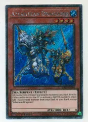 コナミ モンスター【水】 RA03-EN006 ATLANTEAN DRAGOONS(1stEDITION) プラチナシク