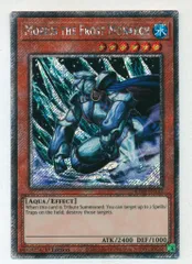 コナミ モンスター【水】 RA03-EN142 MOBIUS THE FROST MONARCH(1stEDITION) プラチナシク