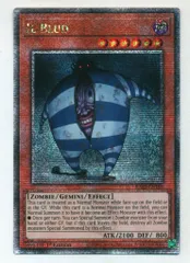 コナミ モンスター【闇】 RA03-EN186 IL BLUD(1stEDITION) 25thシク