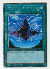 コナミ 魔法 RA03-EN163 DIMENSIONAL FISSURE(1stEDITION) プラチナシク