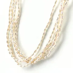 タサキ TASAKI パール デザインネックレス SV シルバー 真珠 ブレスレット 2way 5連 ネックレス SV パール レディース 【中古】