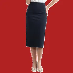【在庫セール】スーツ オフィス OL ペンシルスカート ウエストゴム [Euyqs]