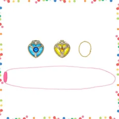 【在庫セール】HUG(はぐ)っと!プリキュア 変身ミライクリスタルセット