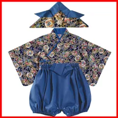 【数量限定】女の子 男の子 フォーマル 和装 赤ちゃん 着物 お宮参り 百日祝 ロンパース 初節句 和服ロンパース 袴 カバーオール ベビー服 出産祝い ベビー袴 [SLINX] HF025