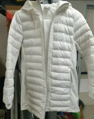 プーマ レディース 白 ダウン アウター
