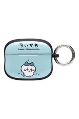 iFace First Class ちいかわ AirPods Proケース 第2世代/第1世代 専用 (ハチワレ/PUN)【カラビナ付き アイフェイス 韓国 airpodsプロケース airpodsぷろケース 第一世代 第二世代】 [ハチワレ/PUN]