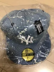 ニューエラ ヤンキース デニム スプラッシュペイント ONSPOTZ 7 1/2