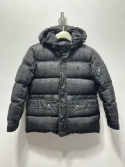 BEAN POLE ビーンポール チェック ダウン ブラック 130