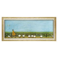 カレン・ホイプティング「太陽の下で」版画 額装品 - メルカリ