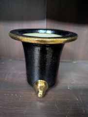 一点物】陶器アナログスピーカー 手びねり ハンドメイド インテリア