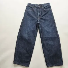 UNIQLO ユニクロ デニム ズボン ワイド デニム サイズ26 R3488