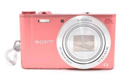 SONY ソニー Cyber-Shot DSC-WX350 サイバーショット コンパクトカメラ デジタルカメラ デジカメ ピンク #3913W2111#002