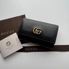 【限定価格】 194 GUCCI グッチ マーモント キーケース