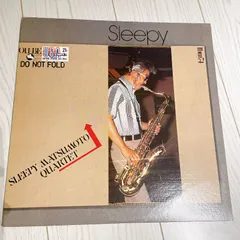 【見本盤】Hidehiko Matsumoto Quartet／Sleepy（Three Blind Mice TBM-74）LPレコード