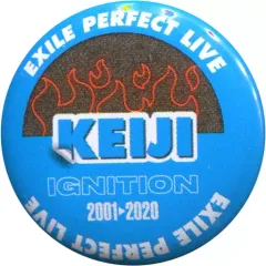 【中古】バッジ・ピンズ 黒木啓司/ネーム 缶バッジ 「EXILE PERFECT LIVE 2001-2020」