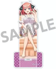 【中古】アクリルスタンド・アクリルパネル 中野二乃 ナイトウェア ver. 描き下ろしアクリルスタンド 「五等分の花嫁*」