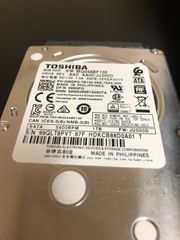 ジャンク TOSHIBA MG10AFA22TE 22TB 内蔵型ハードディスク - メルカリ