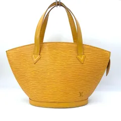 ルイヴィトン M52279 エピ サンジャック タッシリイエロー　ショルダーバッグ ハンドバッグ トートバッグ