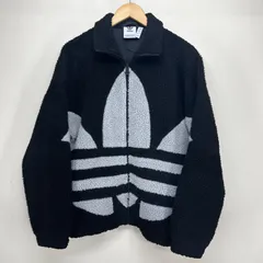 アディダスオリジナルス シェルパボアジャケット (ブラック/M)
