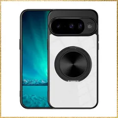 ☆彡送料無料でお届け☆彡Color:ブラック Wousunly ケース互換性がありますPixel 10ケース 360°回転クリアスマホケース For Google Pixel 10リング付き落下防止 耐衝撃薄型全面保護 (ブラック)