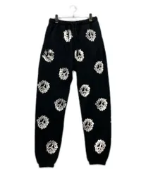 デニムティアーズ 裏起毛スウェットパンツ dt-a21-0000-020 メンズ SIZE M DENIM TEARS