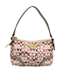 コーチ ハンドバッグ ワンショルダーバッグ 肩掛け シグネチャー レディース COACH