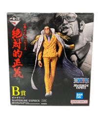미품 BANDAI ONE PIECE 이치 반 쿠지 원피스 절대적 정의 B상 볼사리노 MASTERLISE EXPIECE 피규어