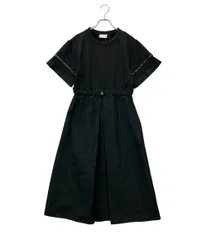 モンクレール 半袖ワンピース F10938I70600 レディース SIZE S MONCLER