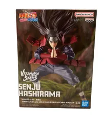 美品 BANDAI NARUTO VIBRATION STARS 千手柱間 フィギュア
