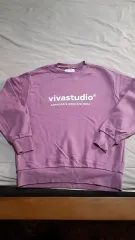 vivastudio ビバスタジオ スウェット 実寸110 バスト60 丈72