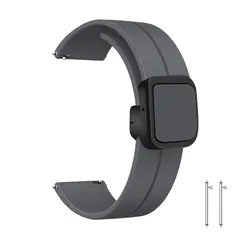 [SIWENGDE] 時計バンド ユニバーサルストラップ 20mm 22mm 腕時計バンド シリコン【瞬間装着＆無段階長さ調整】 防水時計替えベルト 時計ベルト 20ミリ 22ミリ スマートウォッチバンド ベルト 交換ベルト 替えバンド ユニバーサル時計バンド