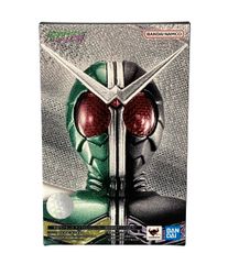 미품 BANDAI 가면 라이더 W SHFiguarts (진골 조각법) 사이클론 조커 풍도 탐정 애니메이션 기념 액션 피규어