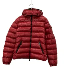 モンクレール ダウンジャケット  BADY レッド A2-093-45942-05-68950 レディース SIZE 2 (M) MONCLER