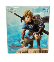 美品 SEGA ゼルダの伝説 FIGURIZM α リンク フィギュア