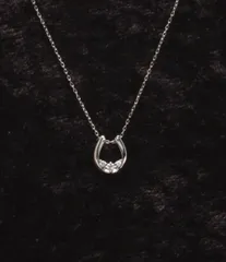 美品 カナルヨンドシー ネックレス Pt850 ダイヤ 3P レディース canal4℃